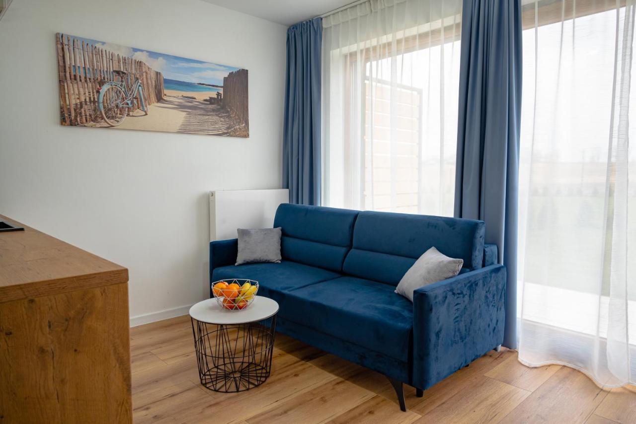 Apartament "Blu10" Z Basenem Sarbinowo Bagian luar foto
