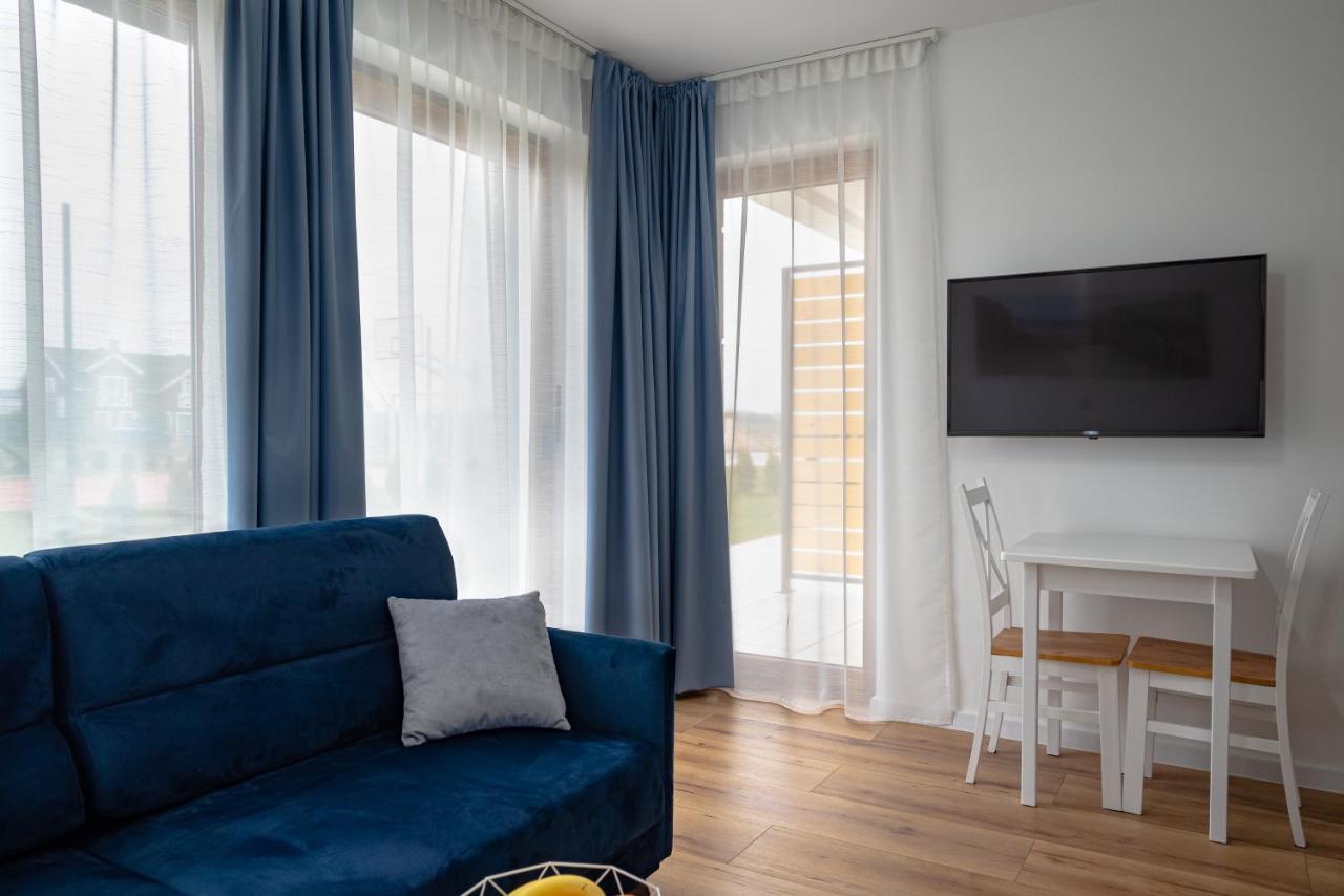 Apartament "Blu10" Z Basenem Sarbinowo Bagian luar foto