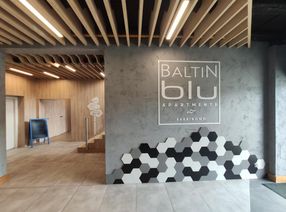 Apartament "Blu10" Z Basenem Sarbinowo Bagian luar foto