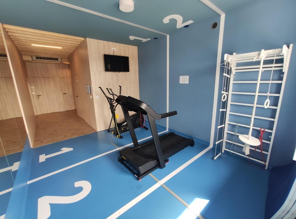 Apartament "Blu10" Z Basenem Sarbinowo Bagian luar foto