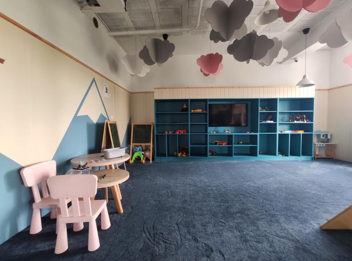 Apartament "Blu10" Z Basenem Sarbinowo Bagian luar foto
