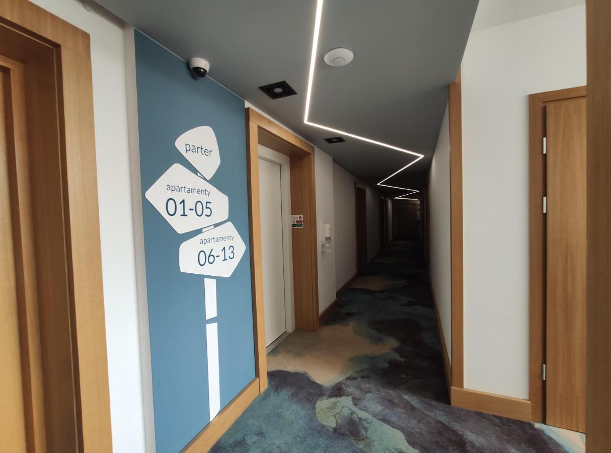 Apartament "Blu10" Z Basenem Sarbinowo Bagian luar foto