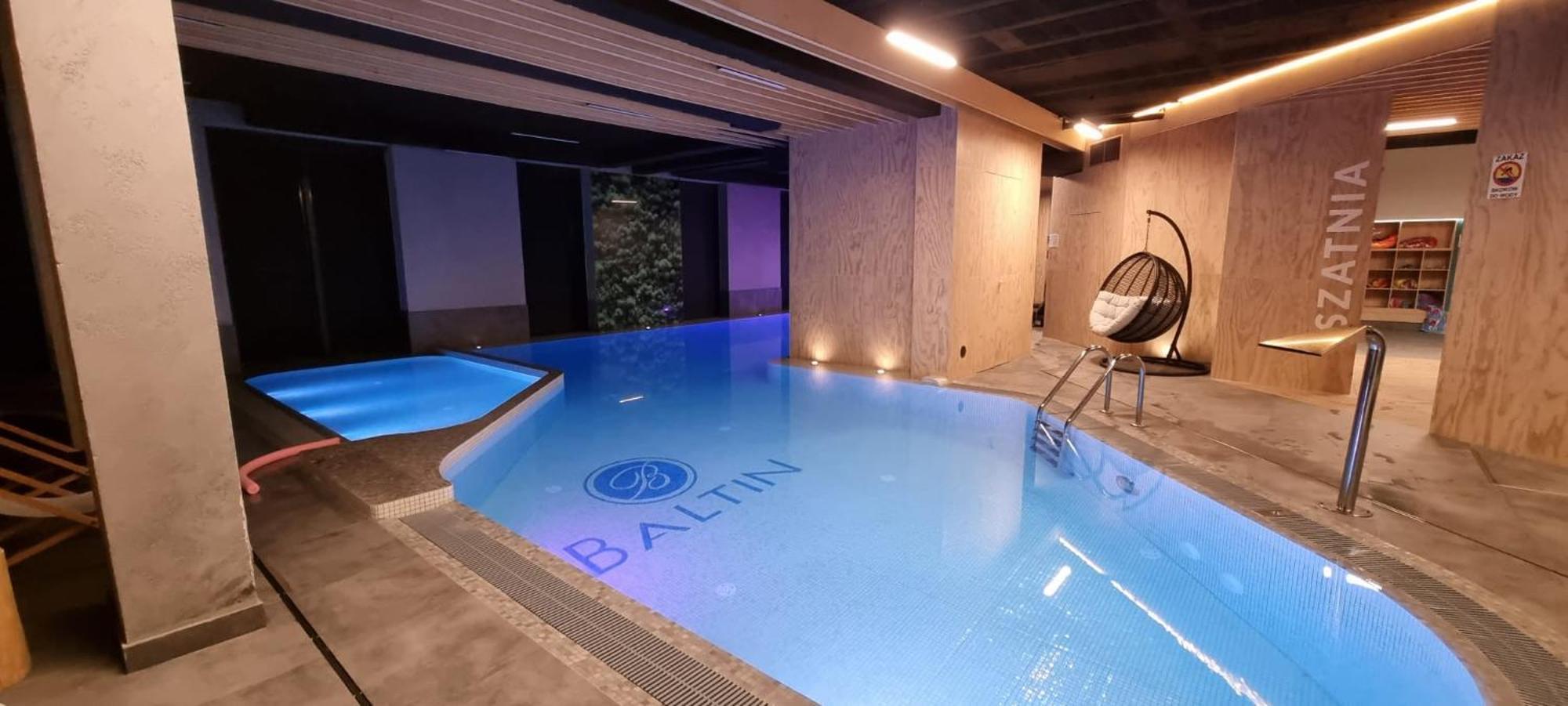 Apartament "Blu10" Z Basenem Sarbinowo Bagian luar foto