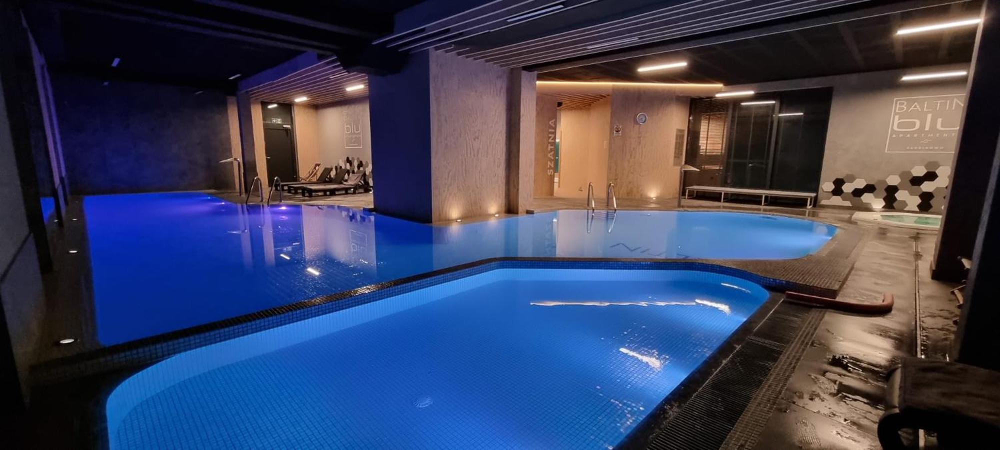 Apartament "Blu10" Z Basenem Sarbinowo Bagian luar foto
