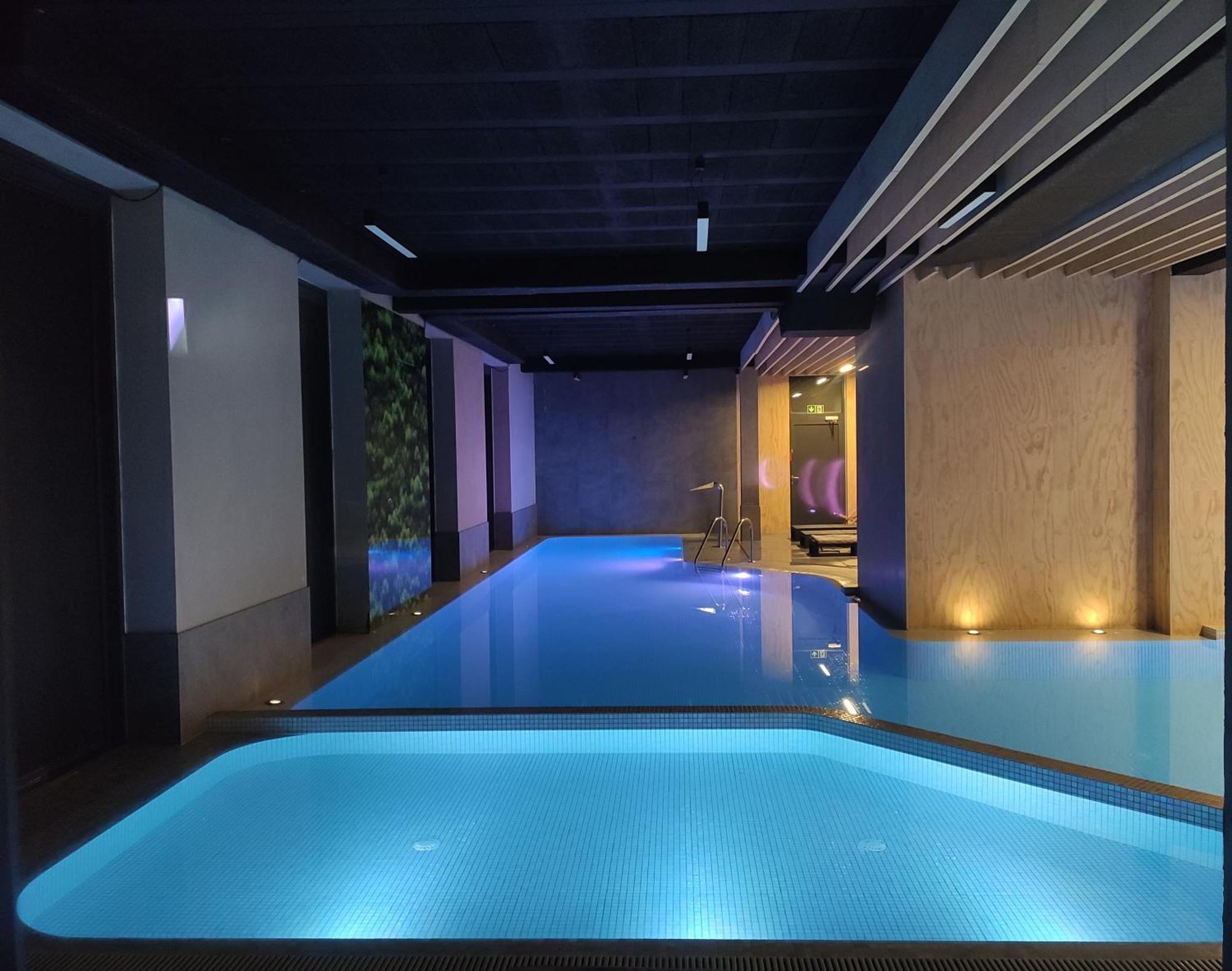 Apartament "Blu10" Z Basenem Sarbinowo Bagian luar foto
